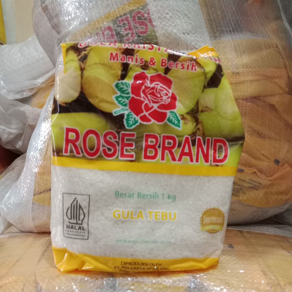 

GULA TEBU PILIHAN ROSEBRAND KUNING
