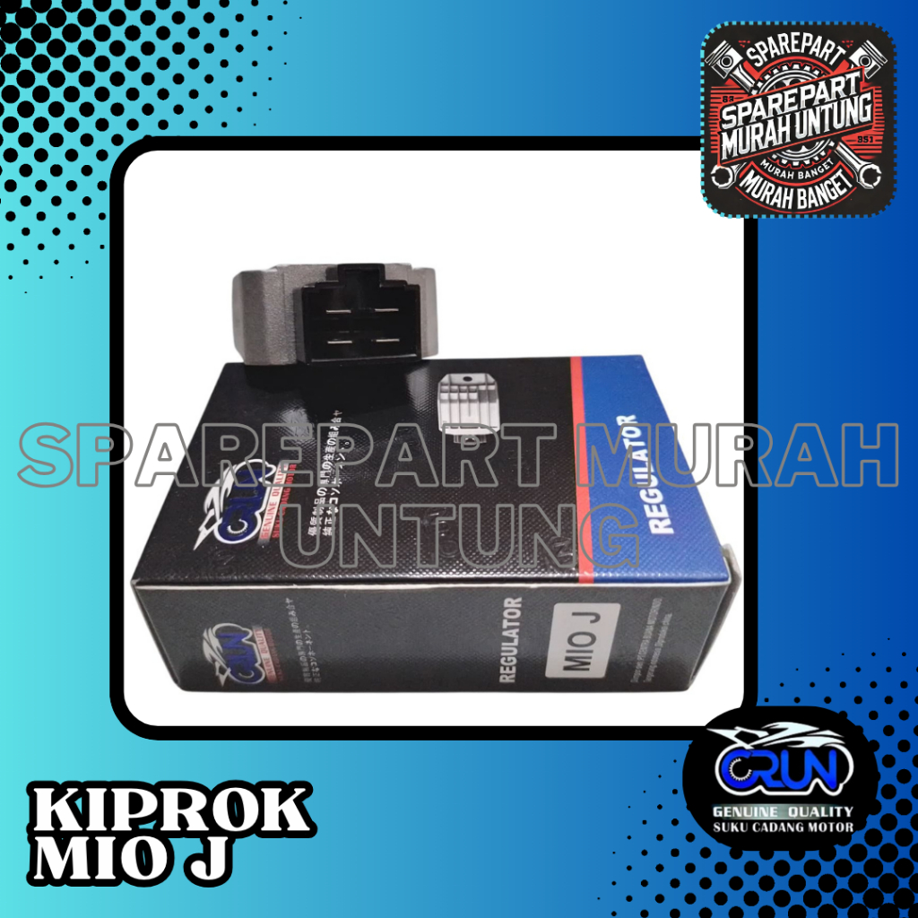Kiprok Regulator Mio J Soul GT 115 Jupiter Z 1 Crun