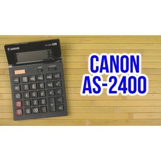 

calculator canon AS-2400