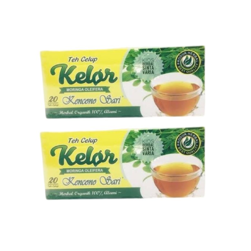 

2 PCS Teh Celup Daun Kelor Kencono Sari – Herbal Antioksidan & Detoks