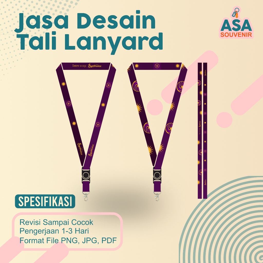 

JASA DESAIN LANYARD | IDCARD | TALILANYARD | kARTUNAMA | BANNER