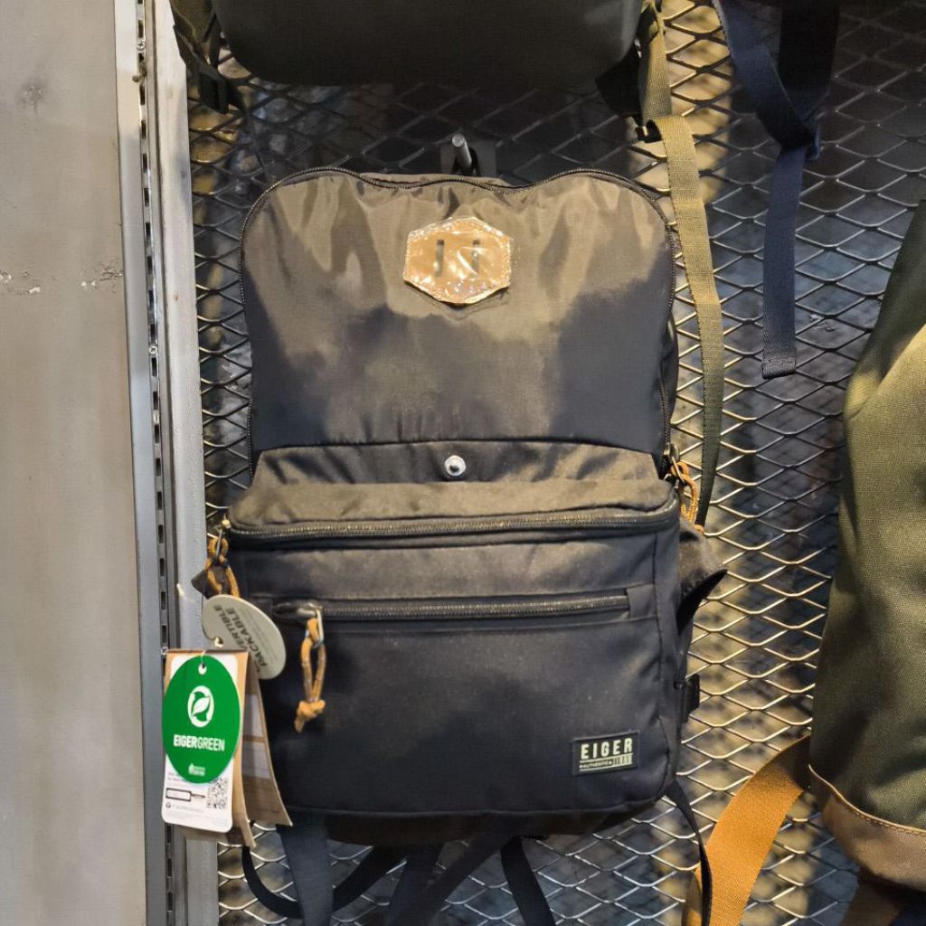 [BNWT] 3IGERR VERSAPACK WAIST PACK + BACKPACK 2IN1 15L TAS CONVERTIBLE BLK