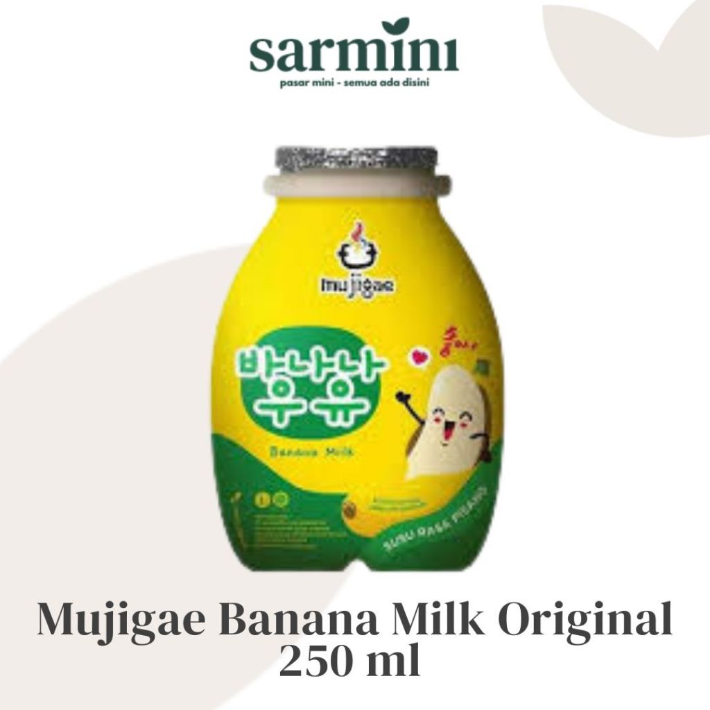 

Mujigae Banana Milk 250ml