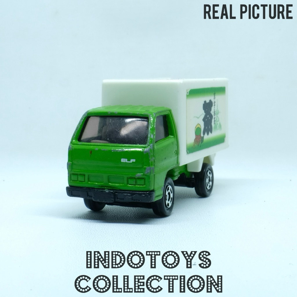 Tomica ~ Isuzu Elf Green Tea
