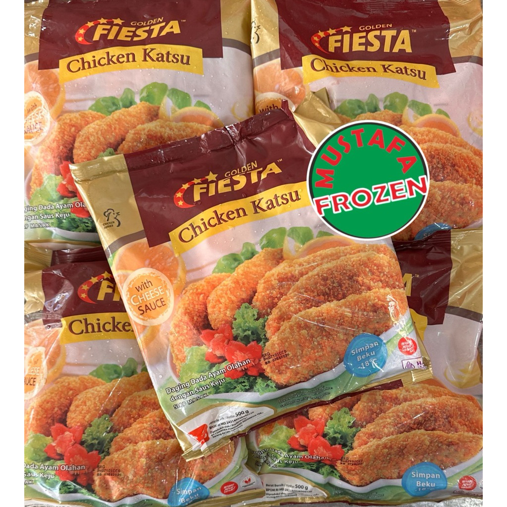 

Golden Fiesta Chicken Naget With Pineapple Sauce (500gr)