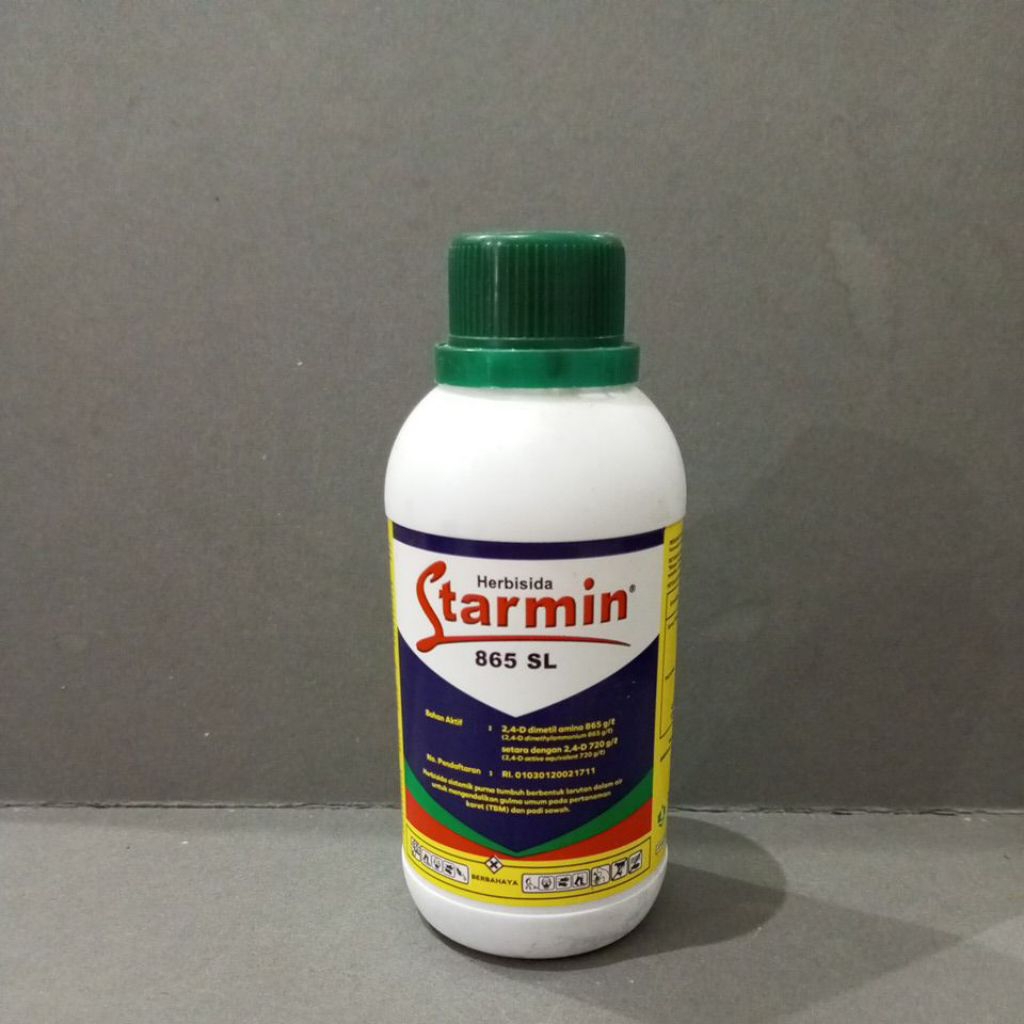 herbisida starmin 200ml obat rumput starmin dimetil Amina 865sl