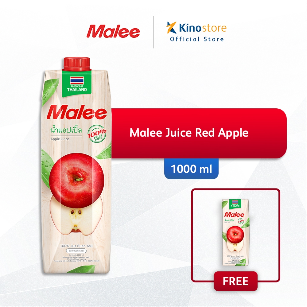 

Malee Juice Red Apple 1000ml
