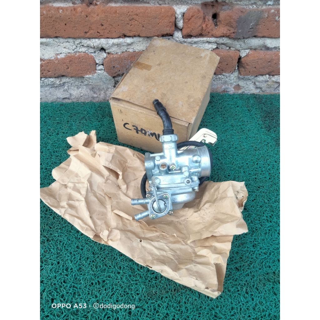 Karbu Karburator Keihin Honda C70 MK3 NOS Baru Stock Lama
