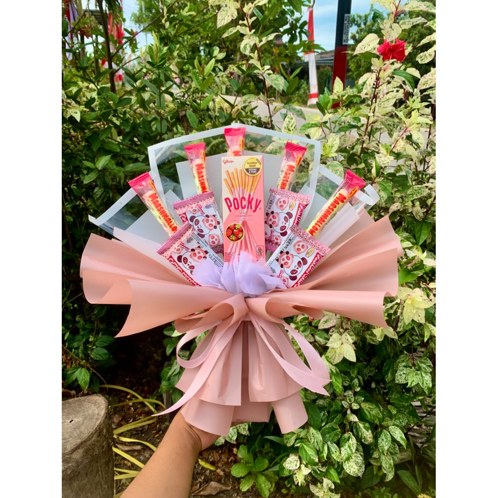 

buket snack size sedang