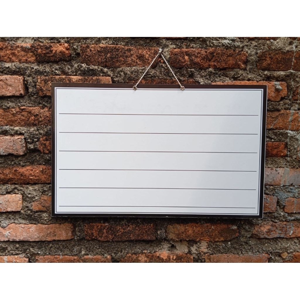 

papan pengumuman,signboard,papan tulis, white board, schedule board, papan wipe and clean