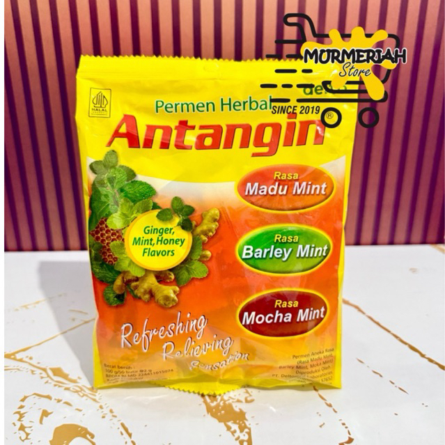 

Antangin Permen ZAK isi 50 butir - Permen Antangin Bag