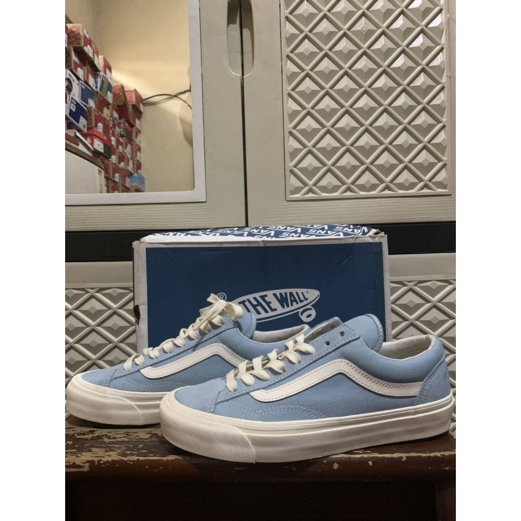 ORIGINAL OLD SKOOL STYLE 36 VANS VAULT OG LX MARSHMALLOW