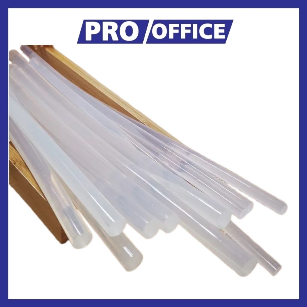 ProOffice - Lem Tembak / Lem Lilin Kecil | 1 Pak Batang Lem Glue Stick