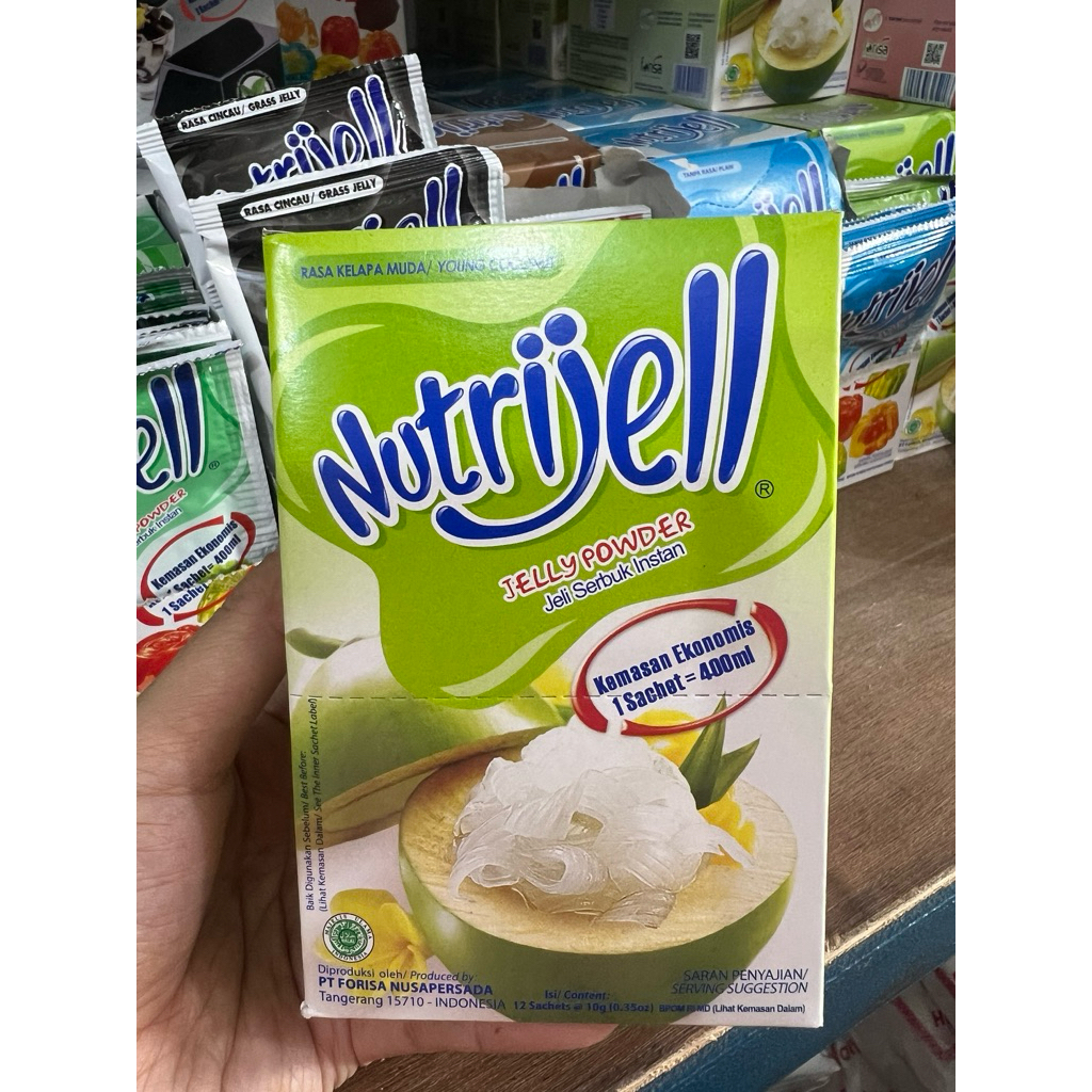 

NUTRIJELL JELLY 10 GR PER BOX ISI 12