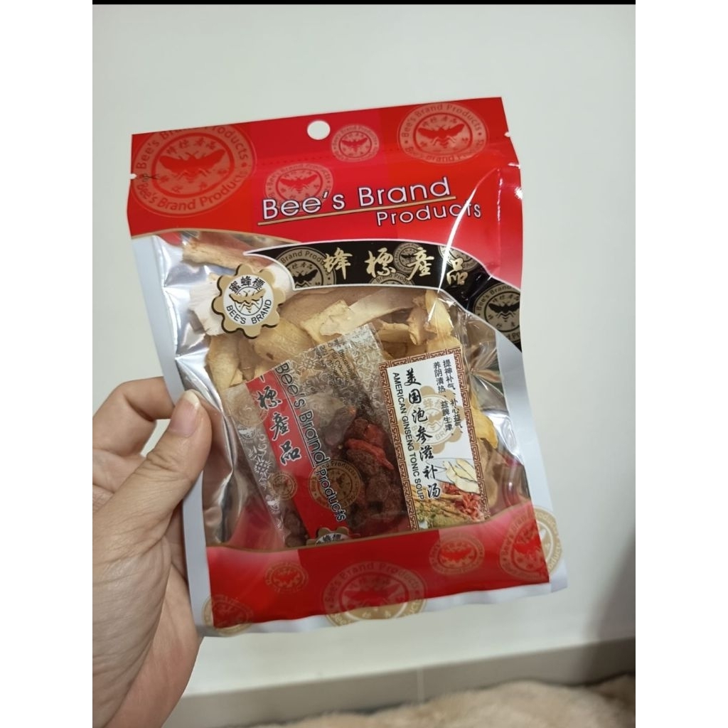 

SOUP HERBAL - American ginseng tonic sup / chinese sup herbal