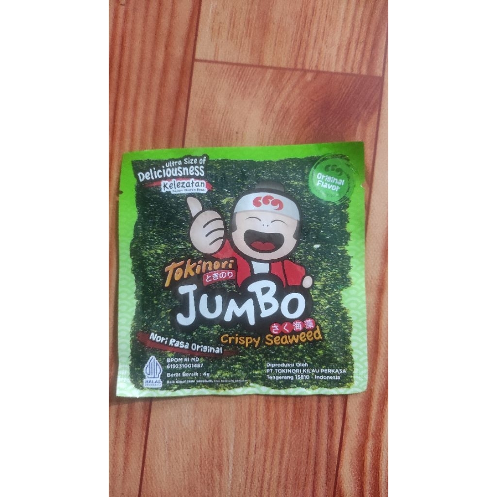 

tokinori jumbo rasa original