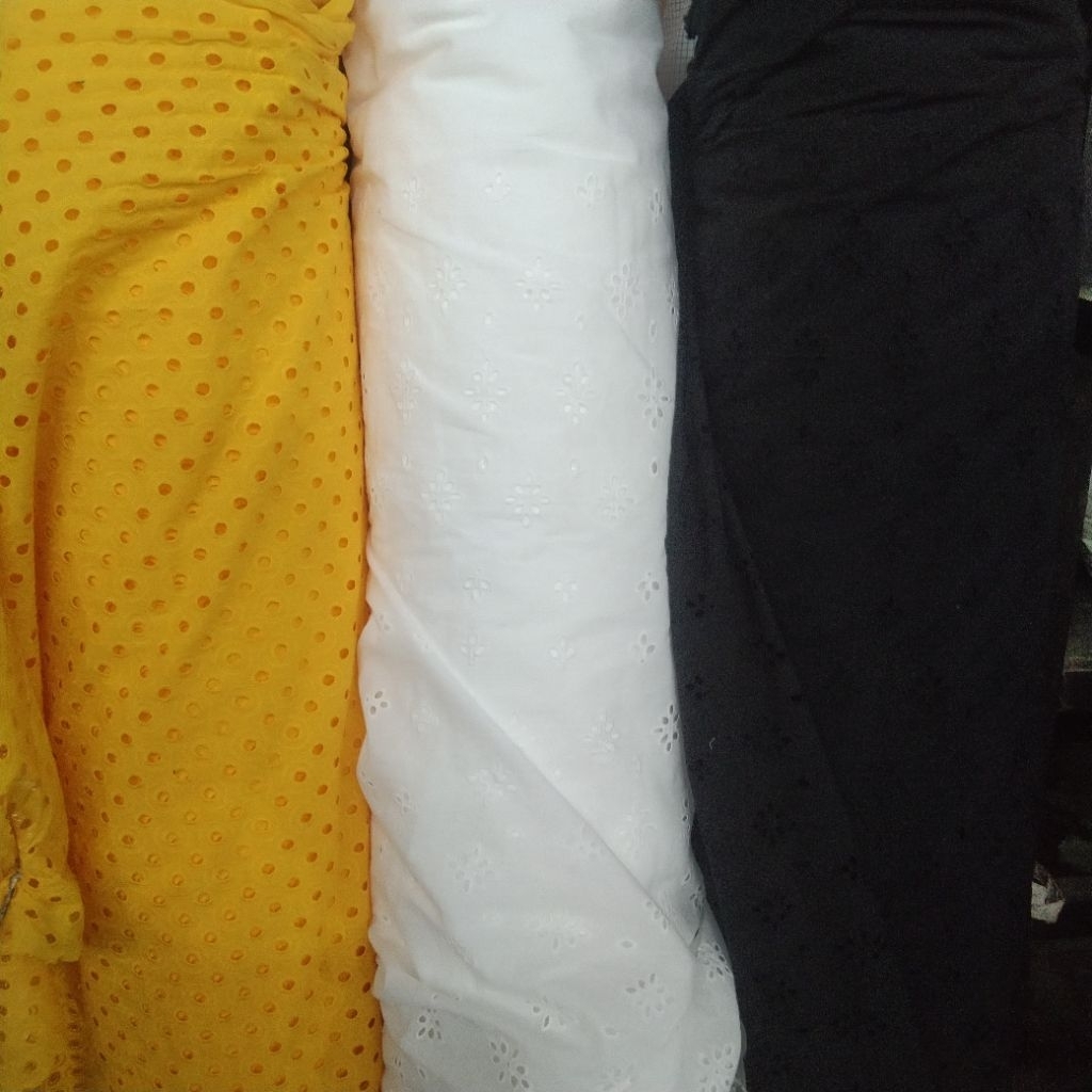 COD kain katun bordir | Harga/0,5m | bahan katun bordir | bahan kain bordir | kain bordir meteran.