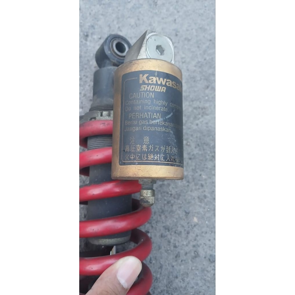 shock bracker ninja RR original second