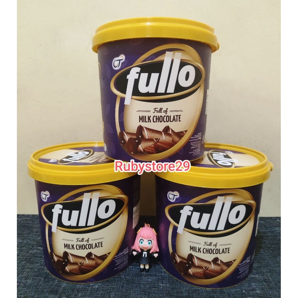 

Fullo Wafer Roll Milk Chocolate