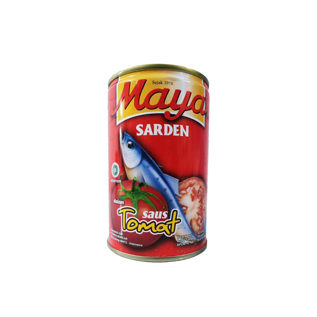 

Maya Sarden Sardines Kaleng Praktis di Sajikan 425 gram