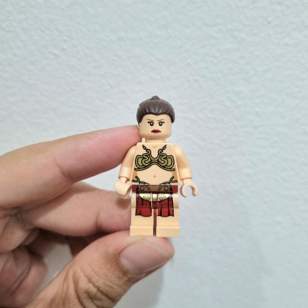 Lego Minifigure Princess Leia Jabba Slave Outfit