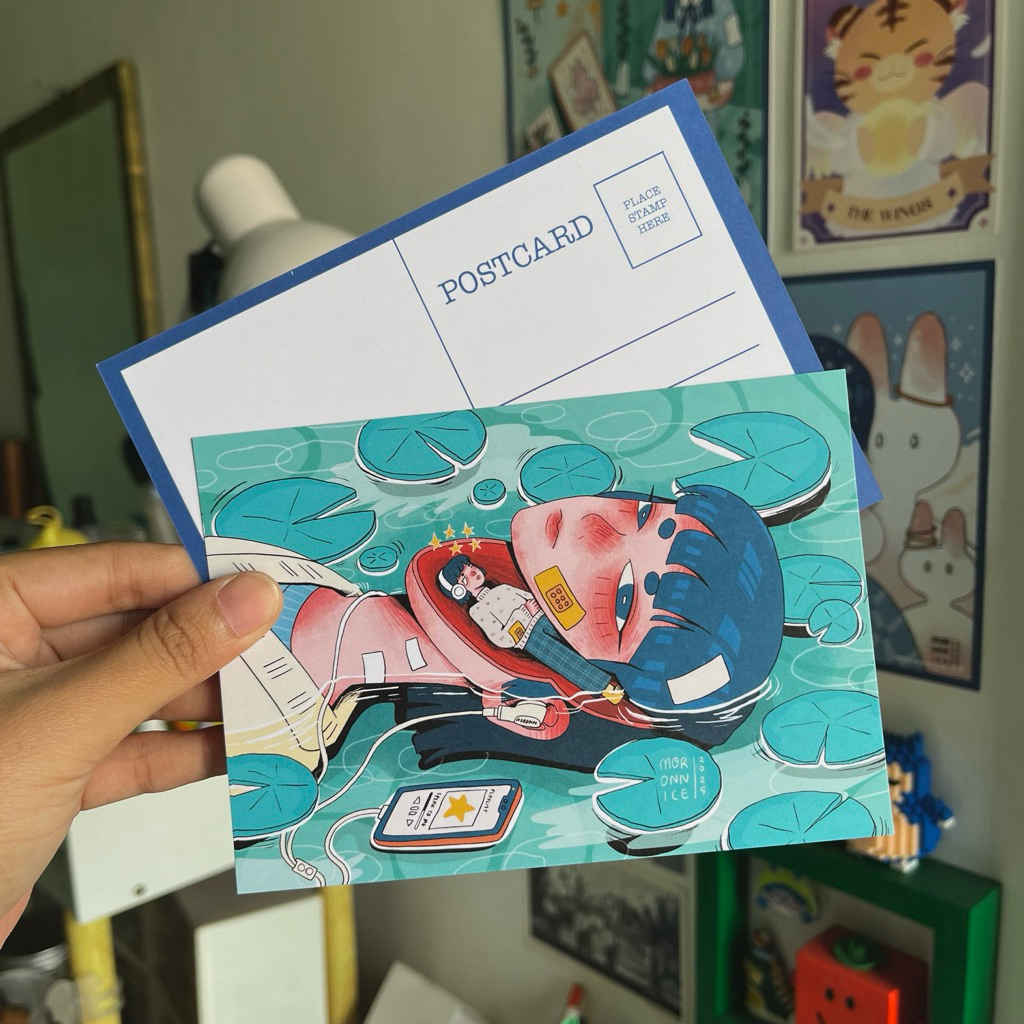 

POSTCARD A6 BY PEPOW