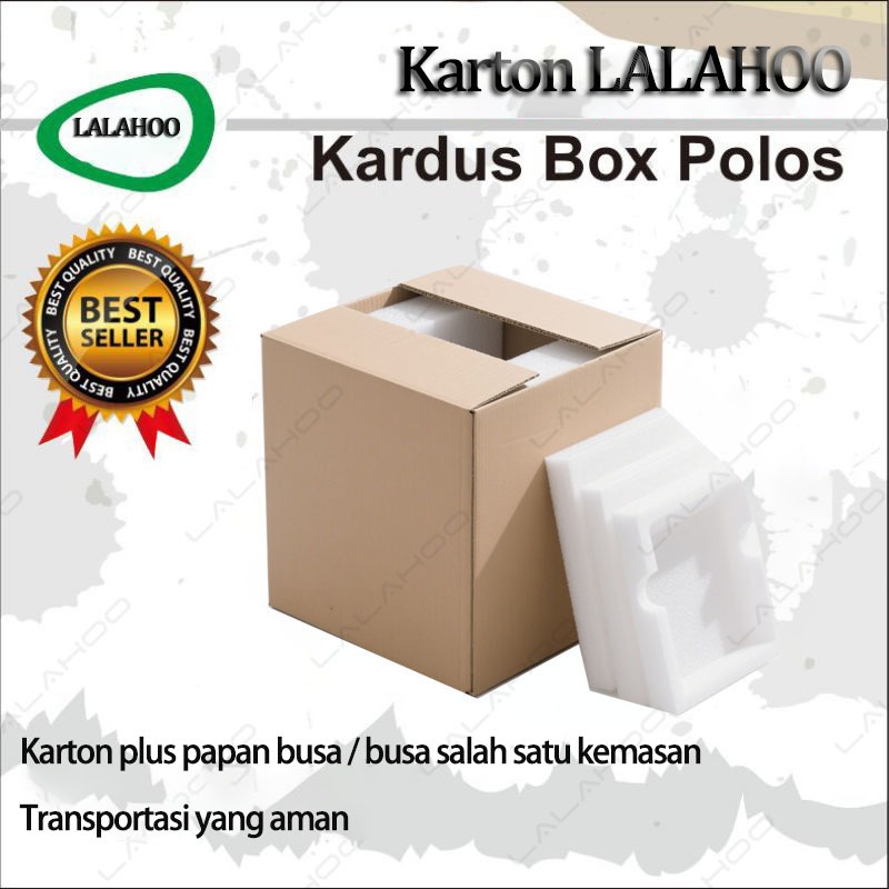 

Packing Tambahan / Extra - Box / Dus / Papan Busa/Busa Wrap - Box Dan Papan Busa/Busa Wrap KELL