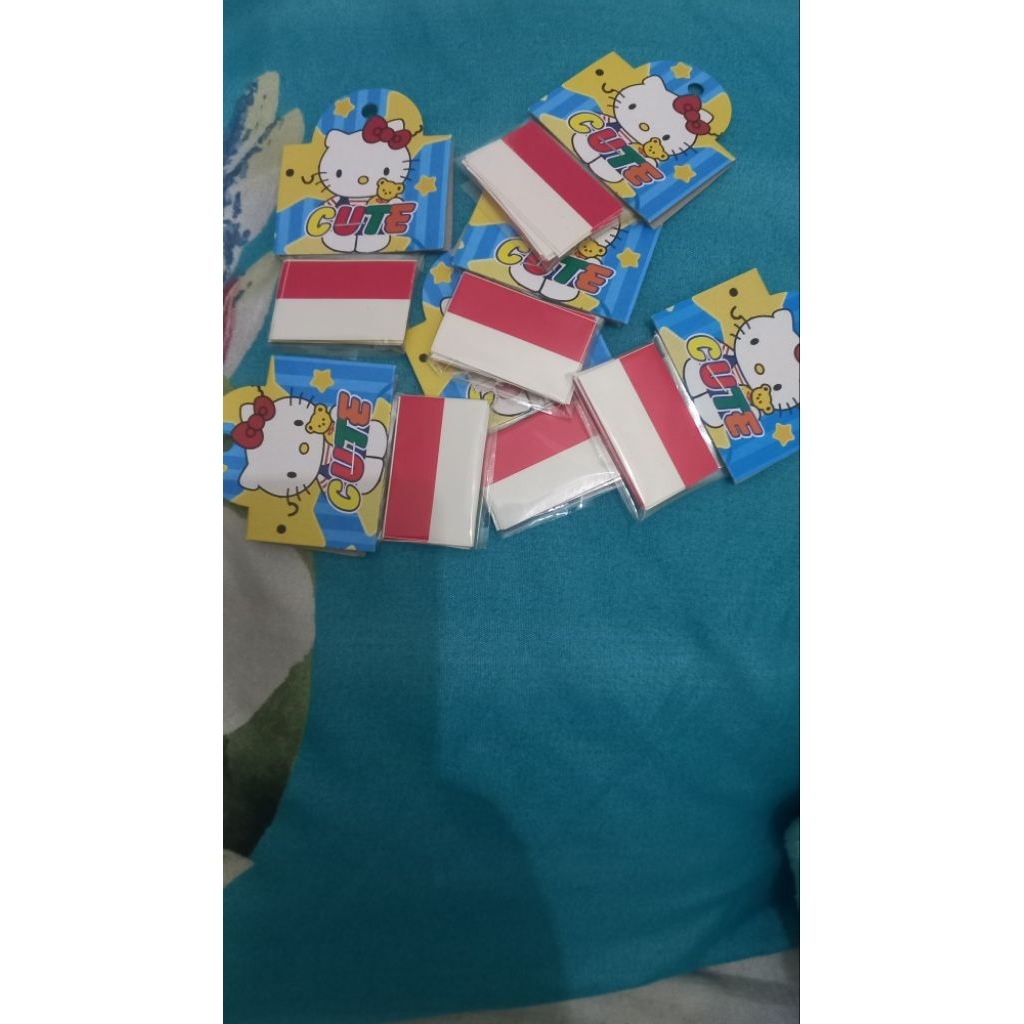 

Stiker pipi bendera