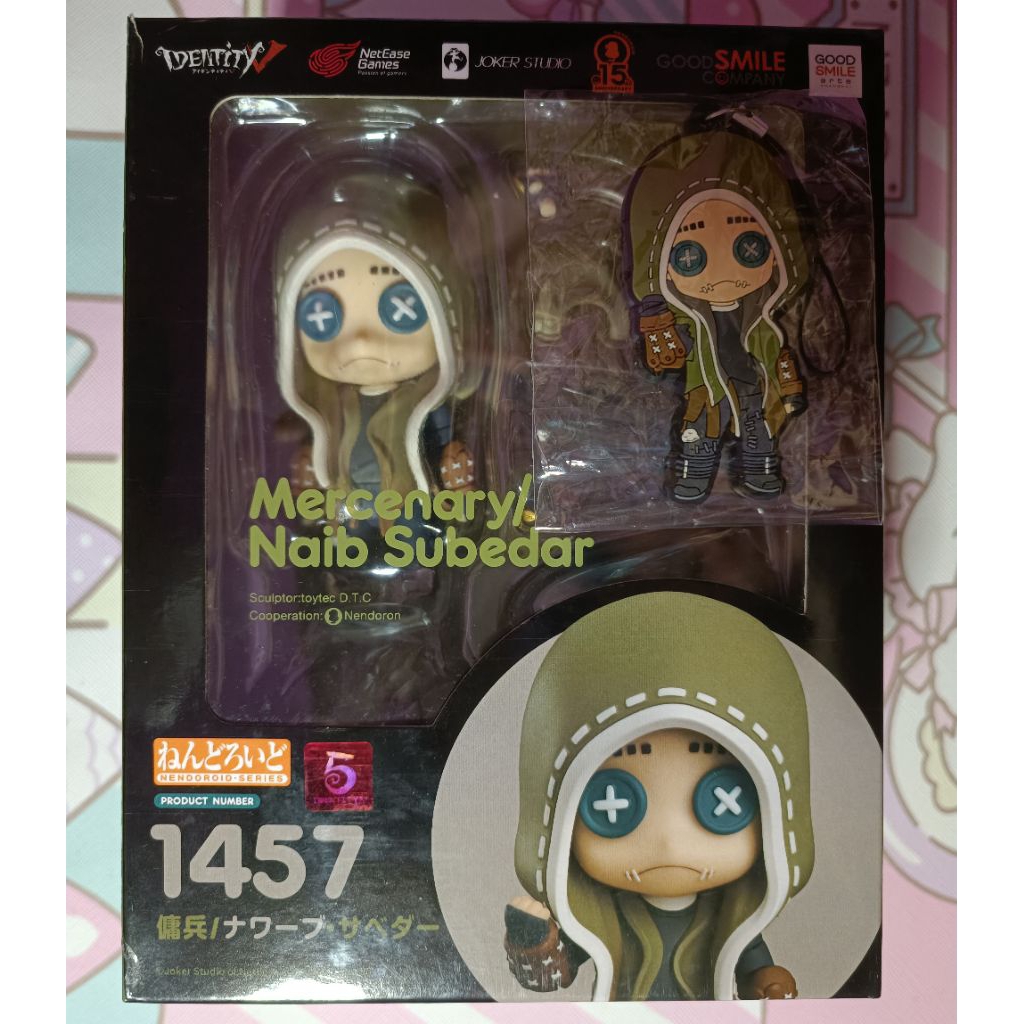 Good Smile Company Nendoroid Figure Identity V IDV Mercenary Naib Subedar