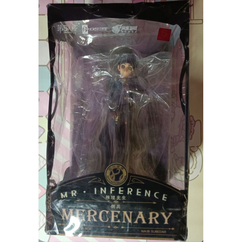 NetEase Truth and Inference Official Figure Mercenary Naib Subedar Identity V IDV