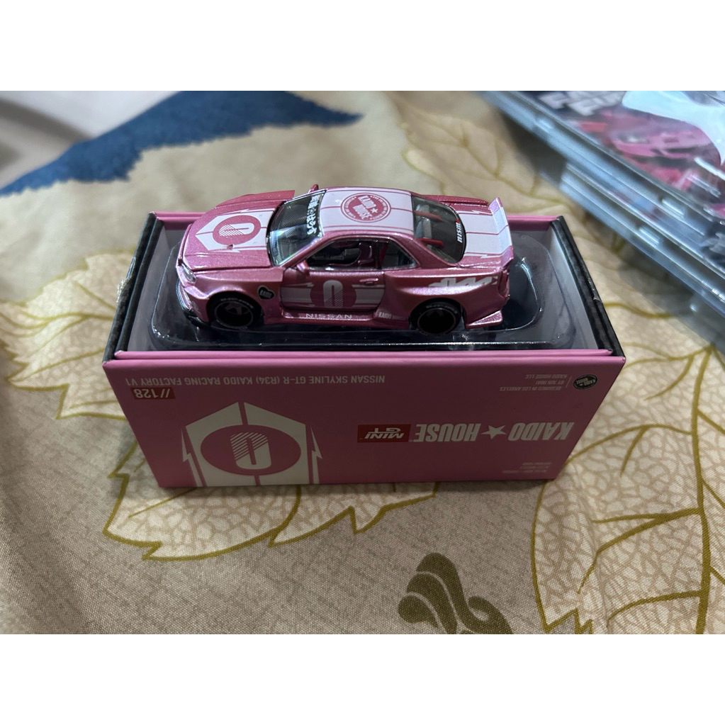 KAIDO HOUSE R34 PINK