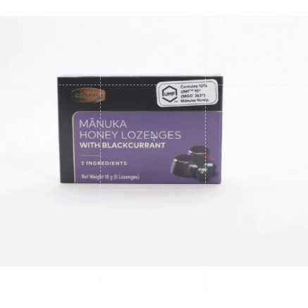 

Comvita Manuka Honey Lozenges - Blackcurrant