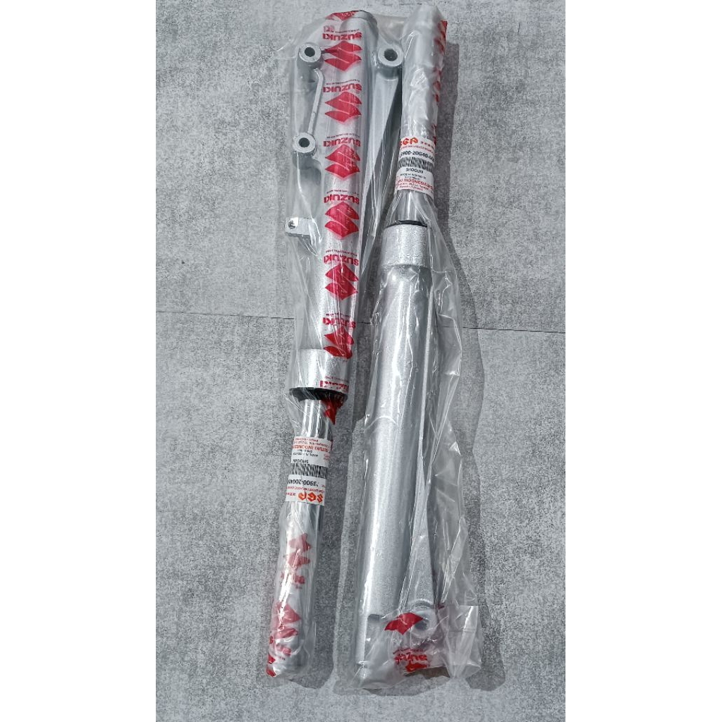 AS SHOCK DEPAN ASSY PLUS TABUNG SET (SUZUKI) MOTOR SHOGUN DAN SHOGUN NEW