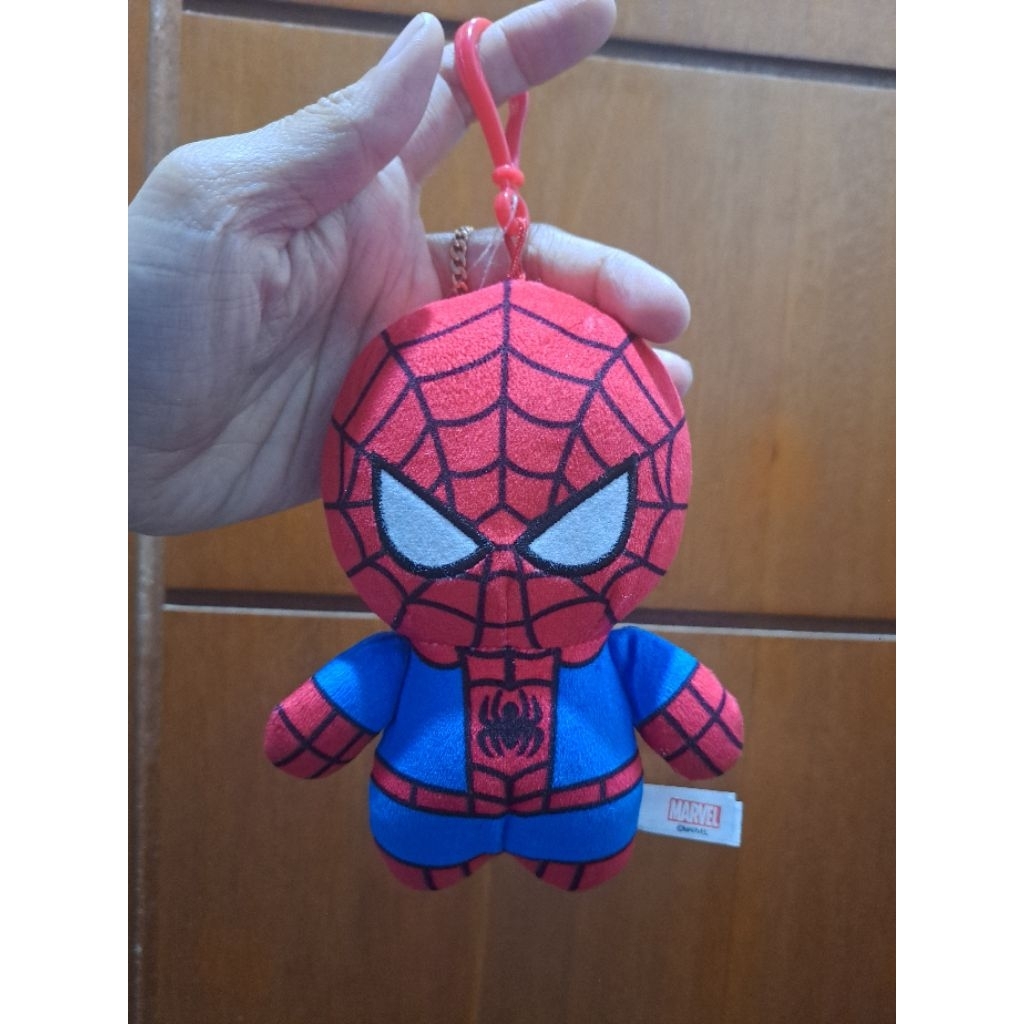 Keychain spiderman bordir