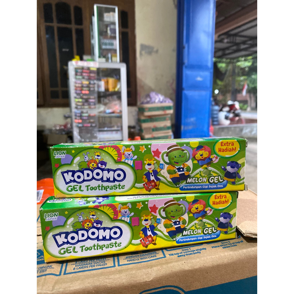 Kodomo pasta gigi anak/Pasta gigi kodomo/Pasta gigi anak