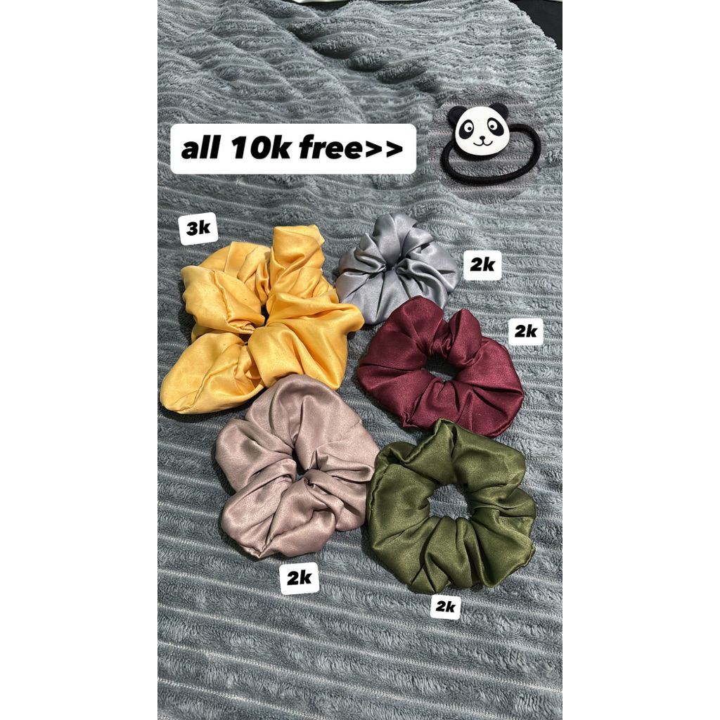 ikat rambut preloved (den)