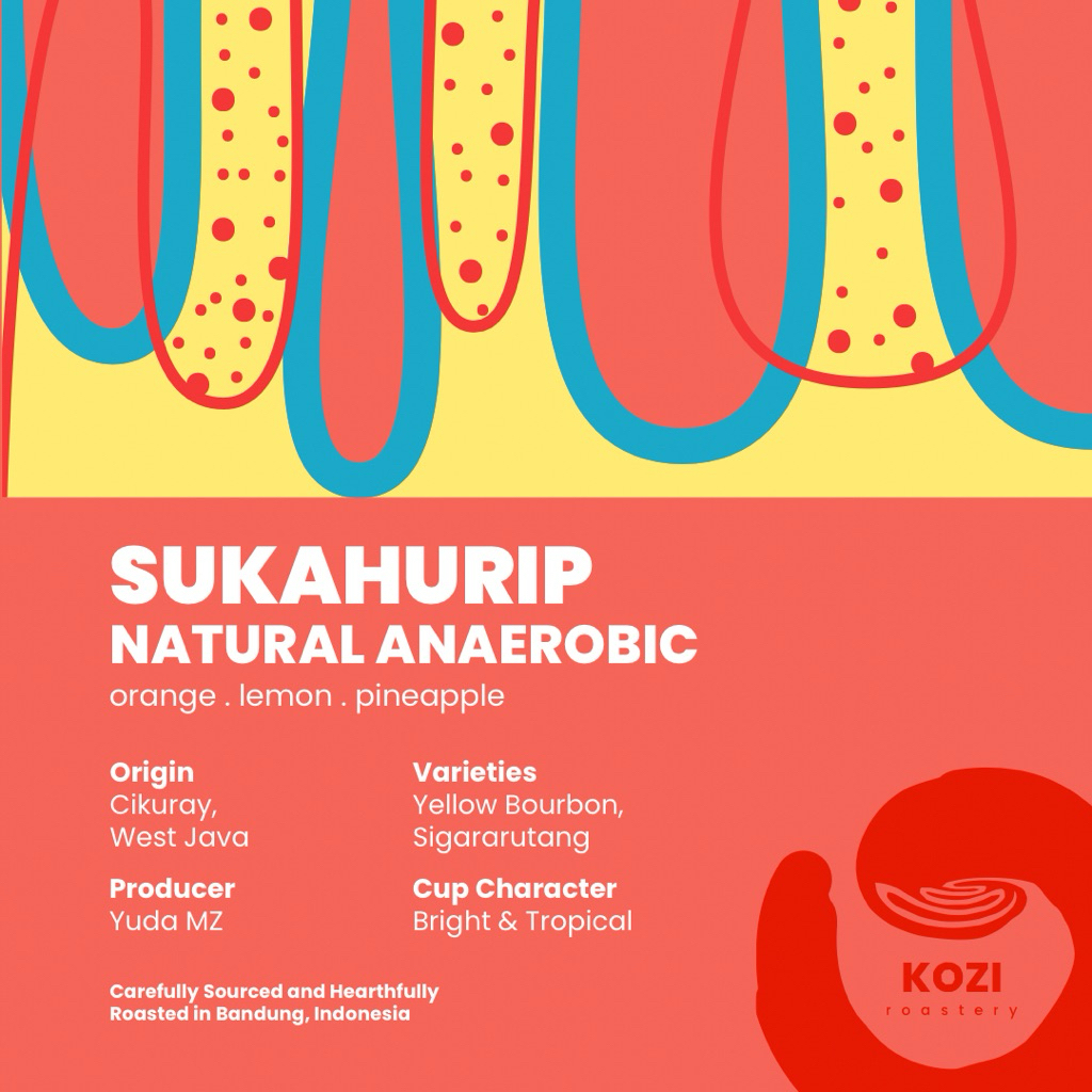 

Kopi Arabika West Java - Sukahurip Natural Anaerobic