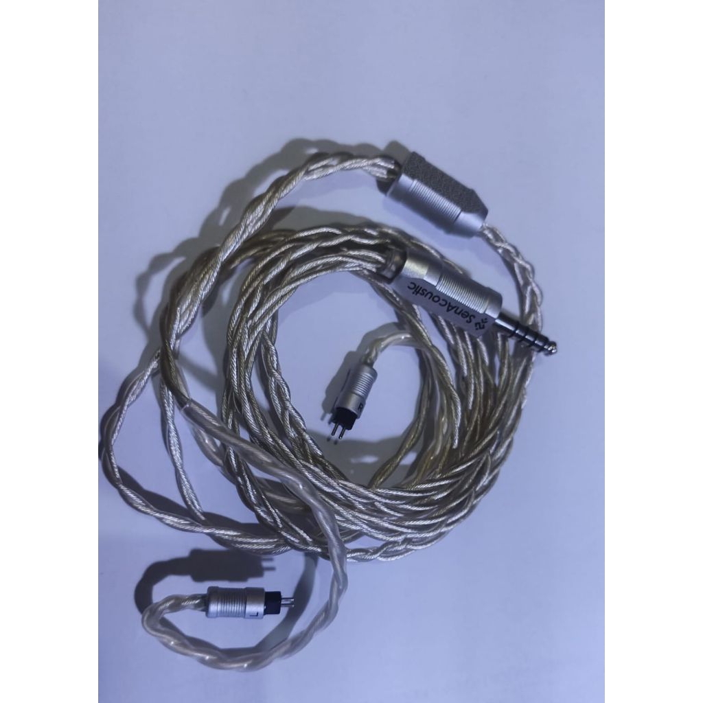 Kabel Senacoustic Rakata Jack 4.4 Rhodium