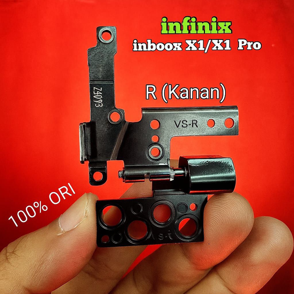 [PROMO] Engsel Kanan Laptop infinix inboox X1/X1 pro Original 100% Asli (Baru)