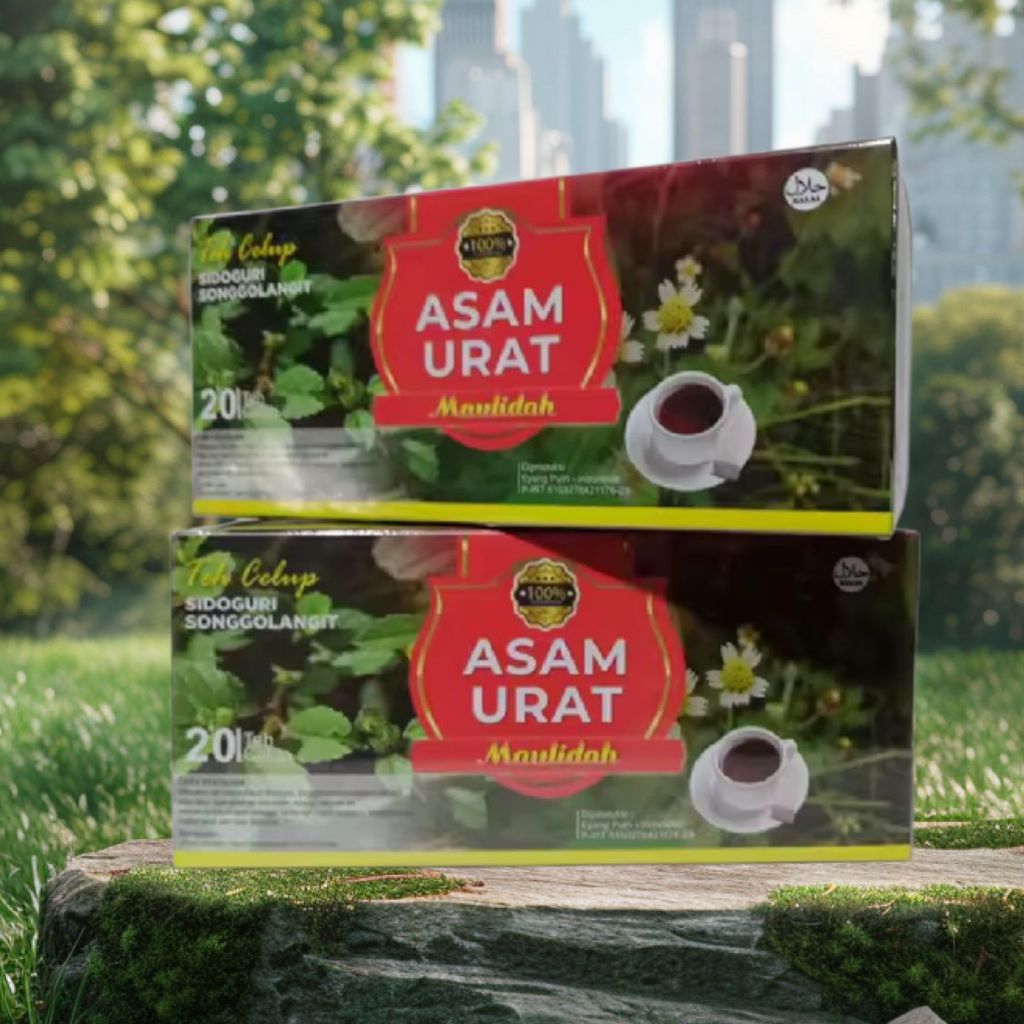 

TEH CELUP ASAM URAT ISI 20 KANTONG