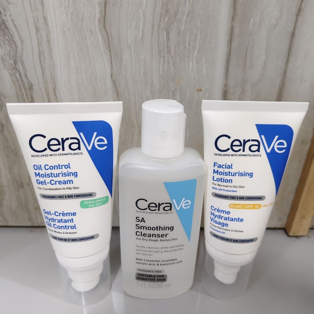 PrelovedPaketCeraveOilySkin