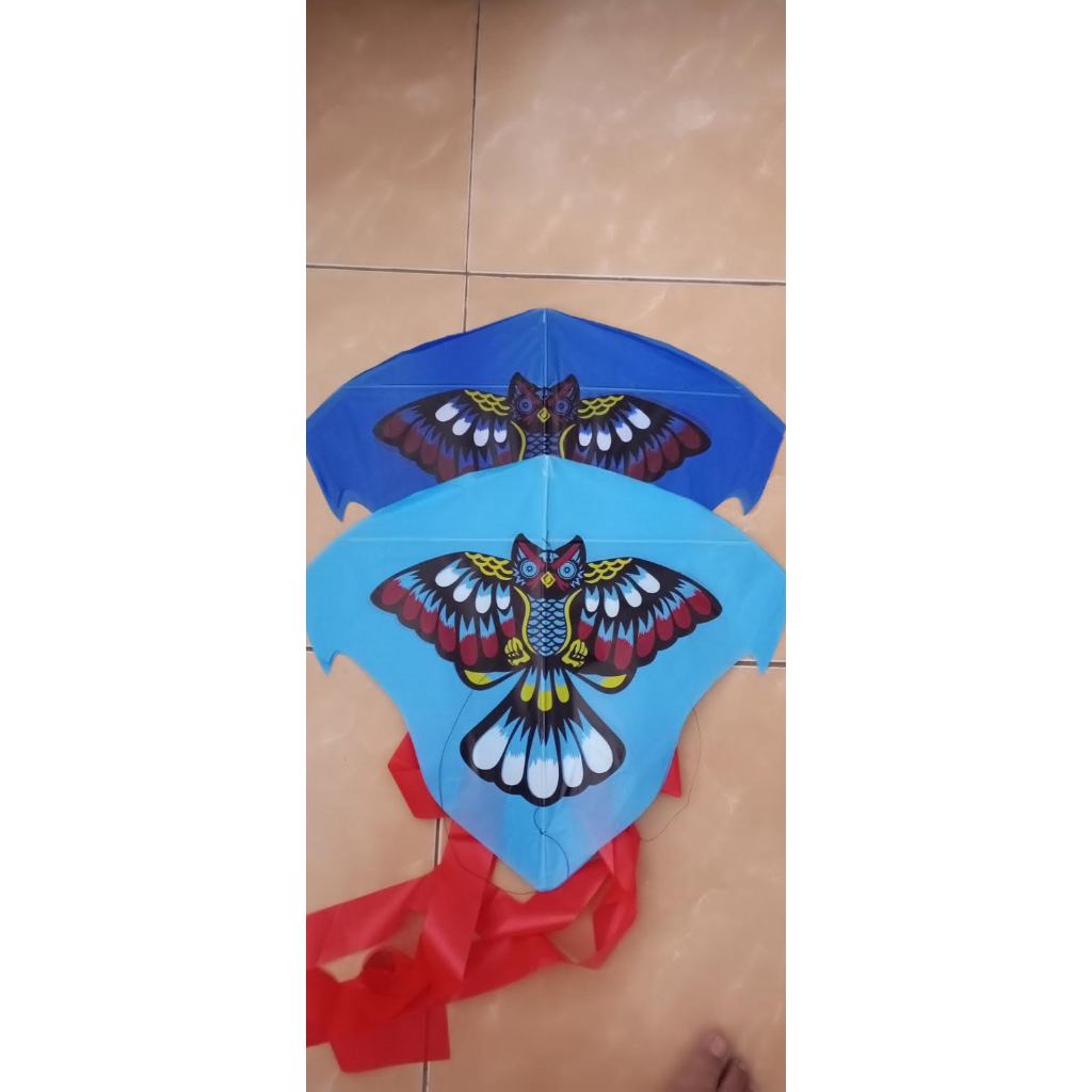 LayanganHiasPlastikKarakter