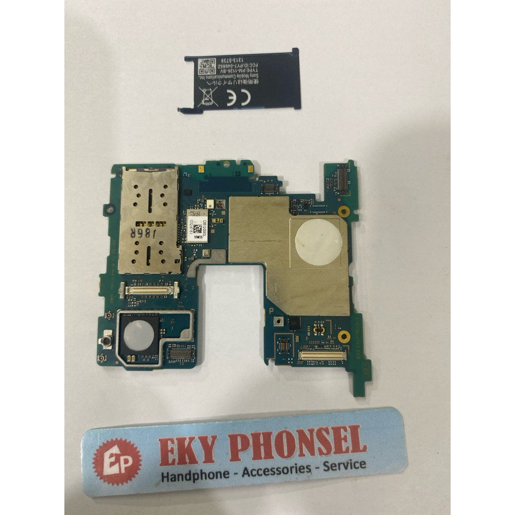 mesin sony xz2 6/64 premium wifi only