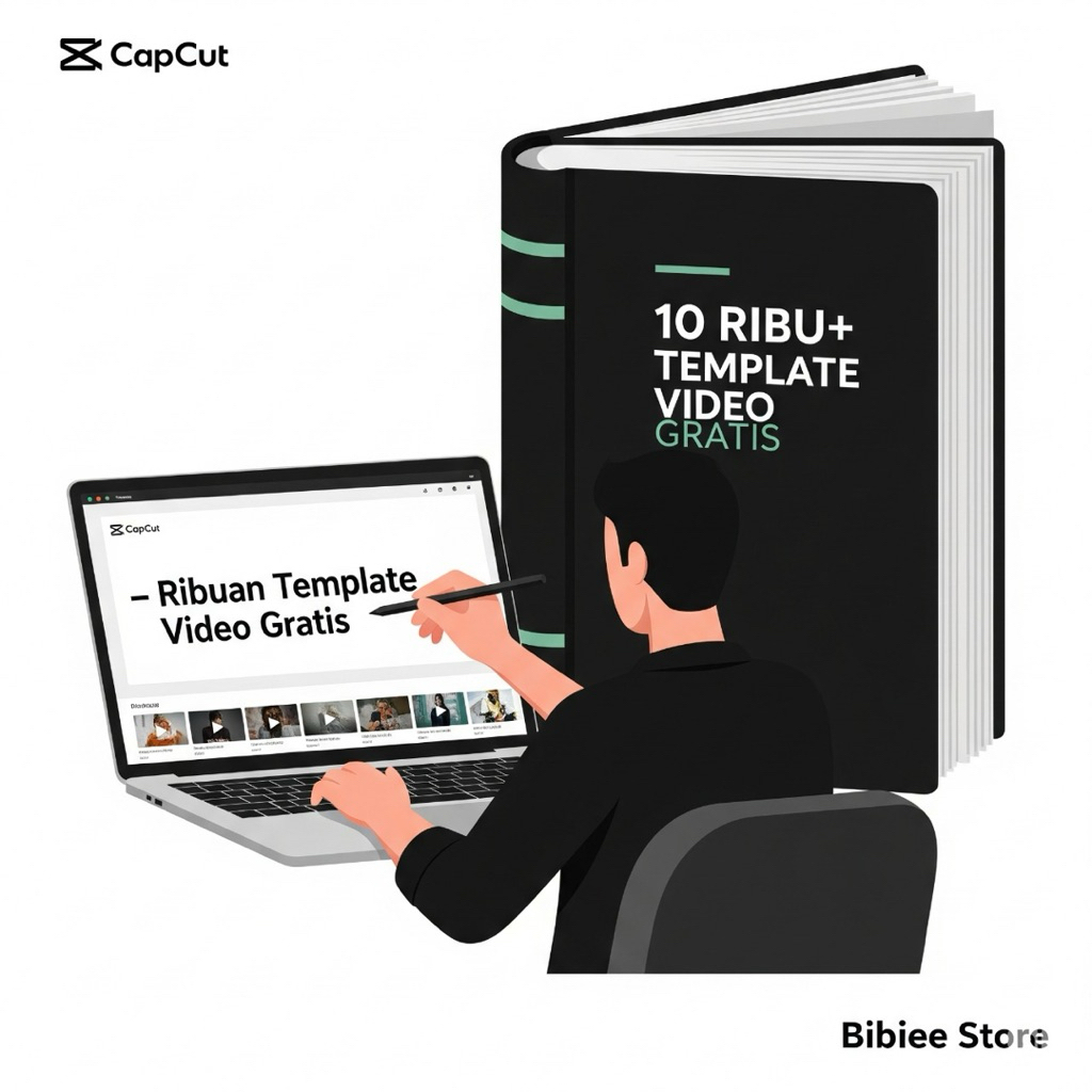 Editing Video Simple: Template Capcut siap pakai untuk HP & PC