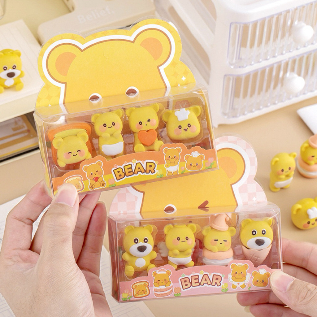 

Penghapus Butter Bear Lucu / Eraser Butter Bear