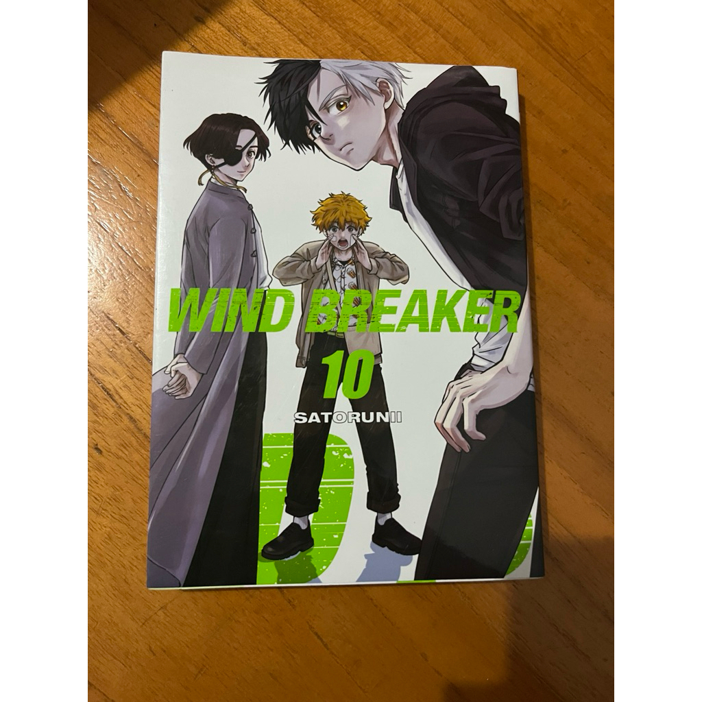 preloved komik wind breaker (10)
