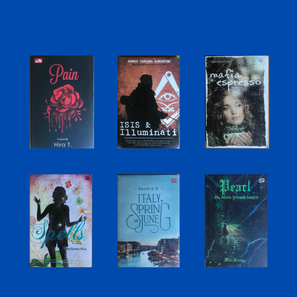 BUKU ORIGINAL / NOVEL REMAJA / NOVEL ROMANCE / BUKU SEJARAH / NOVEL DEWASA / NOVEL FANTASY / NOVEL P