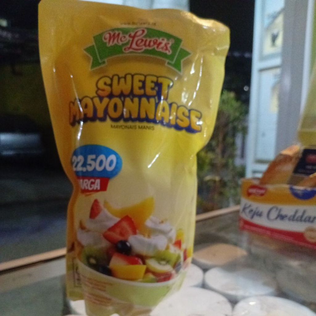 

MAYONES MC LEWIS MANIS 1kg