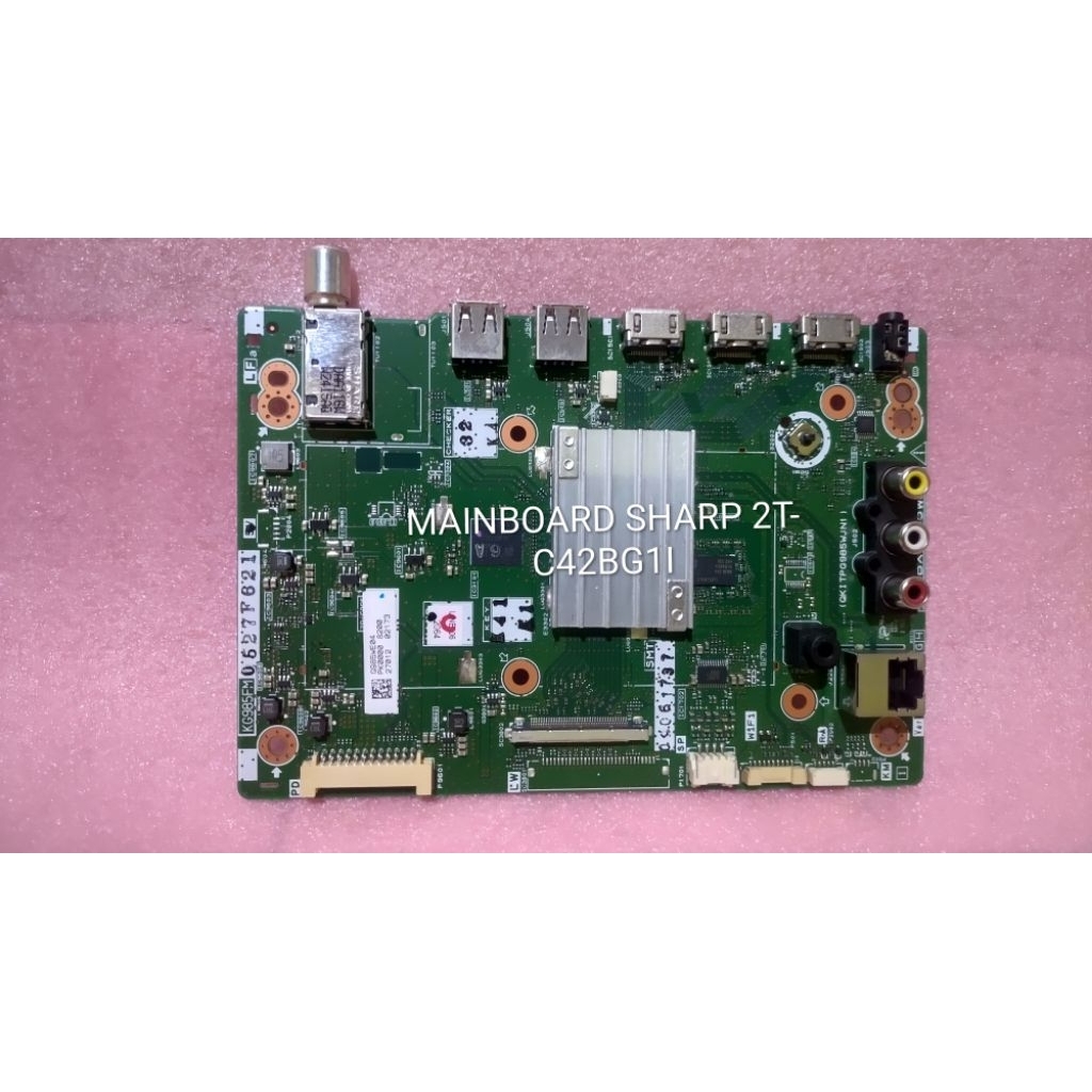 Pcb Main board/Main unit tv android Sharp AQUOS 42Inch - 2T-C42BG1I