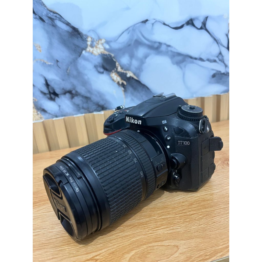 kamera Nikon d7100 lensa Nikon 18-140mm